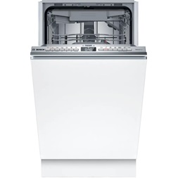 Bosch SPV4EMX24E fehér, programok száma: 6, beépíthető, 10 terítékes mosogatógép 