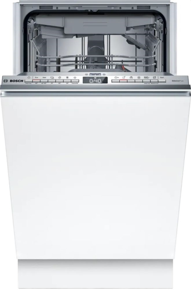 Bosch SPV4EMX24E programok száma: 6, beépíthető, 10 terítékes mosogatógép 