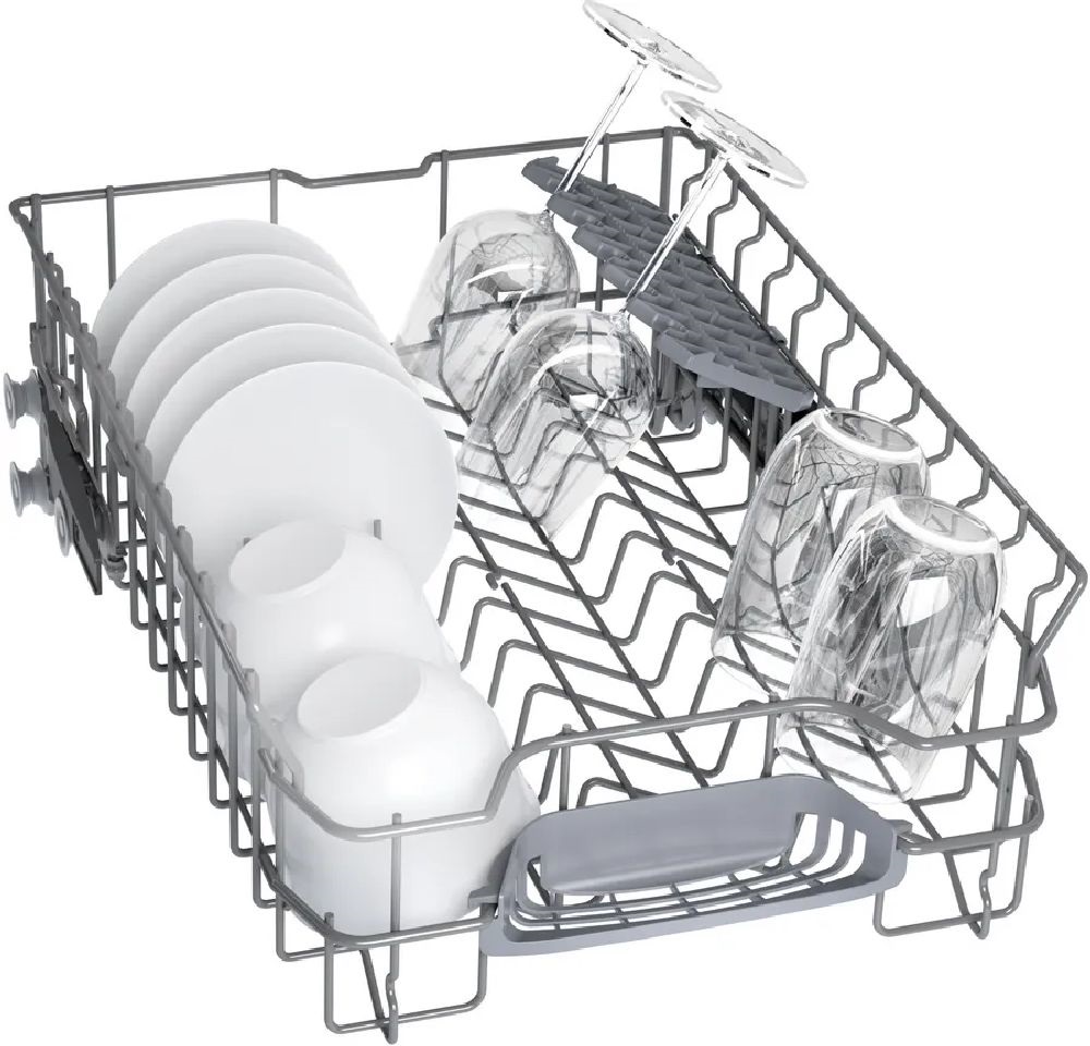 Bosch SPV4HMX10E programok száma: 6, keskeny beépíthető, 10 terítékes mosogatógép 