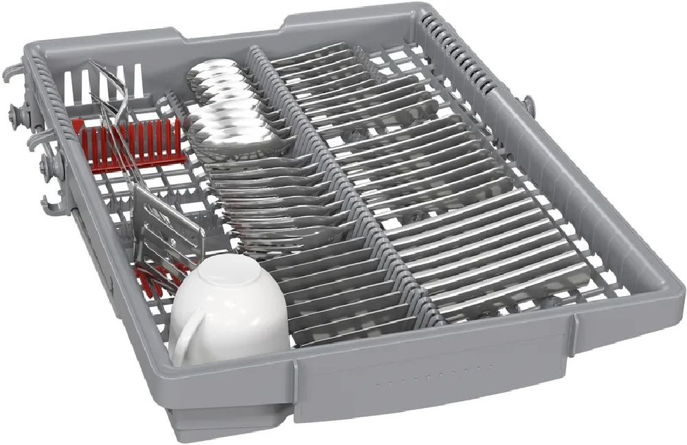 Bosch SPV4HMX10E programok száma: 6, keskeny beépíthető, 10 terítékes mosogatógép 