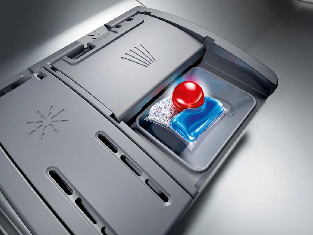 Bosch SPV4HMX10E programok száma: 6, keskeny beépíthető, 10 terítékes mosogatógép 