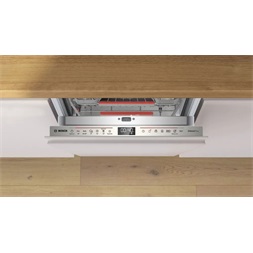 Bosch SPV6EMX09E ezüst, programok száma:6, beépíthető, 10 terítékes mosogatógép