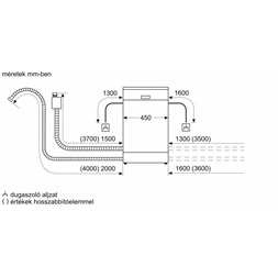 Bosch SPV6EMX09E ezüst, programok száma:6, beépíthető, 10 terítékes mosogatógép
