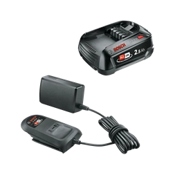 Bosch Starter Set 18 V Alliance (1x2,5 Ah + AL18V-20) akkumulátor kezdőkészlet