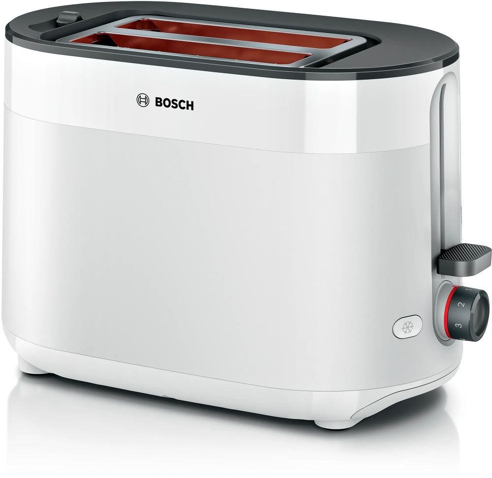 Bosch TAT2M121 fehér 2 szeletes kenyérpirító