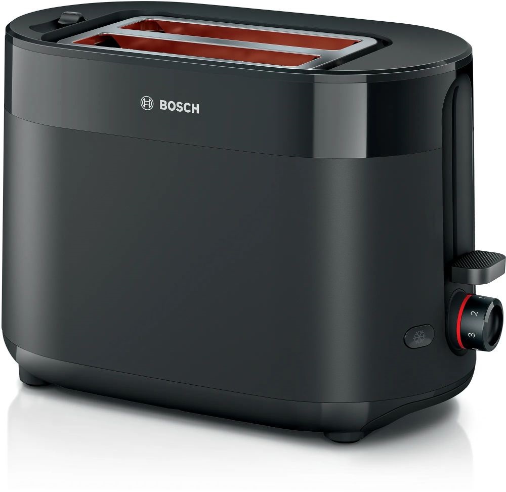 Bosch TAT2M123 fekete 2 szeletes kenyérpirító