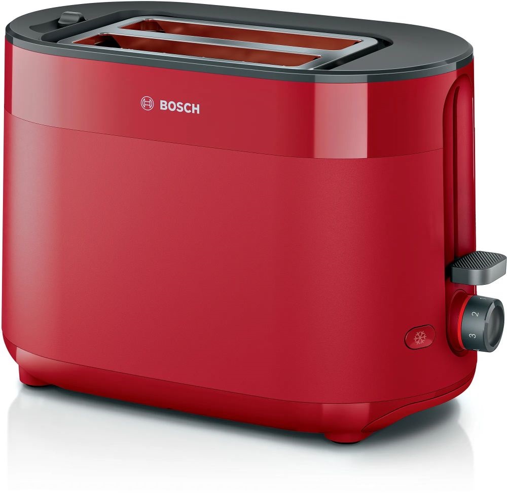 Bosch TAT2M124 piros 2 szeletes kenyérpirító
