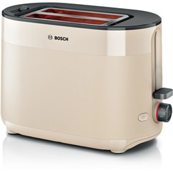 Bosch TAT2M127 bézs 2 szeletes kenyérpirító (Újracsomagolt)