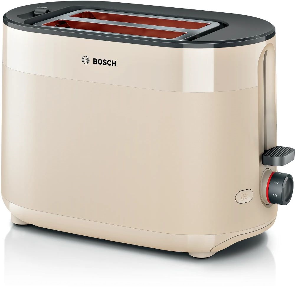 Bosch TAT2M127 bézs 2 szeletes kenyérpirító (Újracsomagolt)