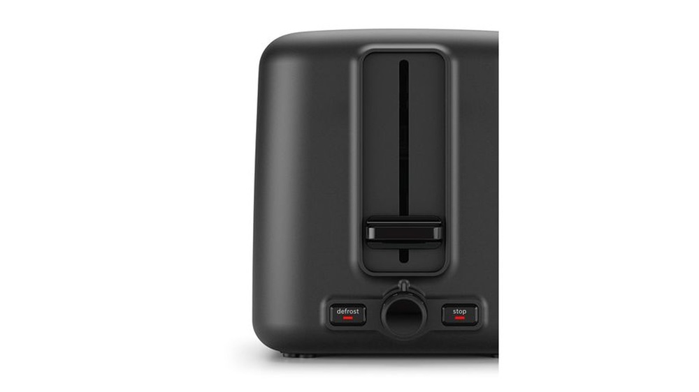 Bosch TAT3P420 DesignLine ezüst-fekete 2 szeletes kenyérpirító