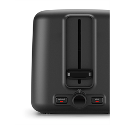 Bosch TAT3P423 DesignLine fekete 2 szeletes kenyérpirító (Újszerű)