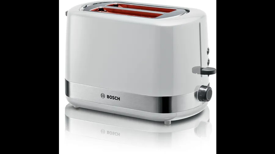 Bosch TAT6A511 fehér 2 szeletes kenyérpirító