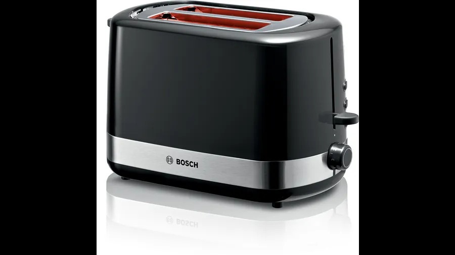 Bosch TAT6A513 fekete 2 szeletes kenyérpirító