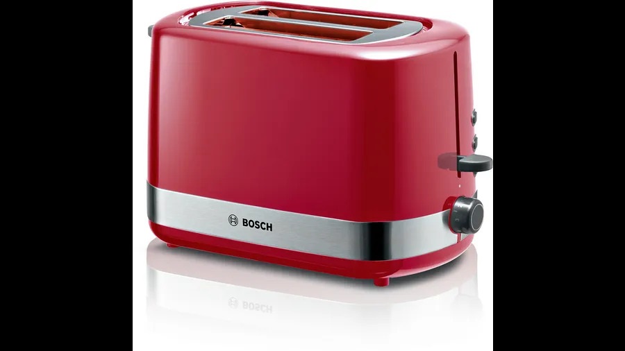 Bosch TAT6A514 piros 2 szeletes kenyérpirító