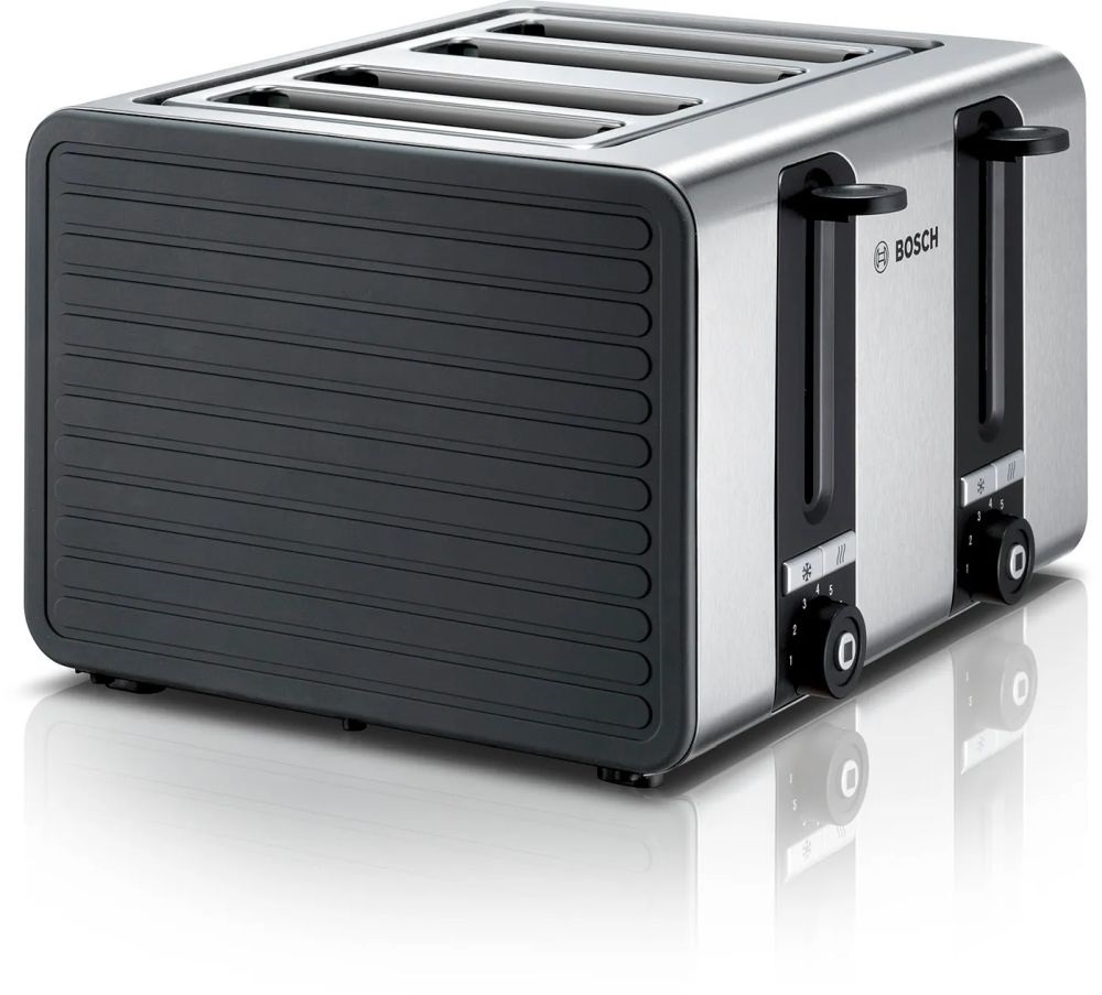 Bosch TAT7S45 grafit/inox 4 szeletes kenyérpirító