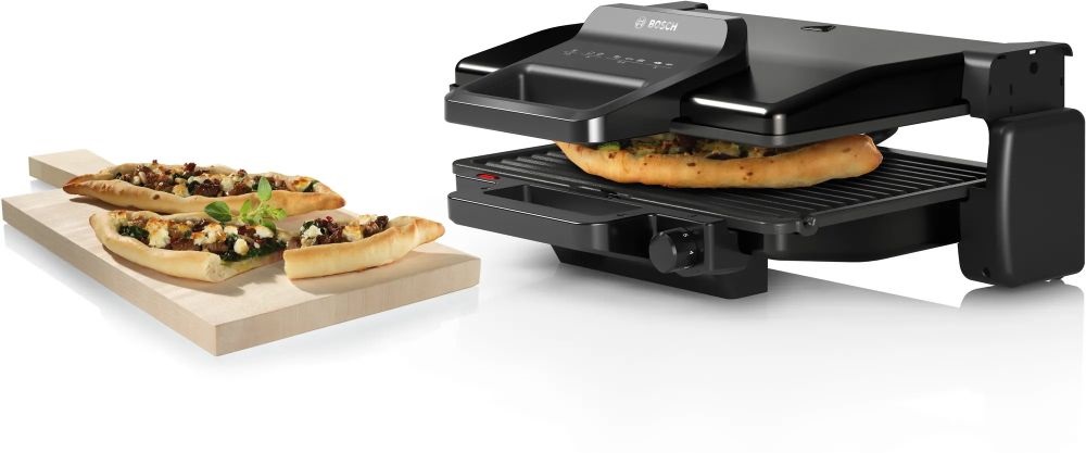 Bosch TCG3323 fekete kontaktgrill