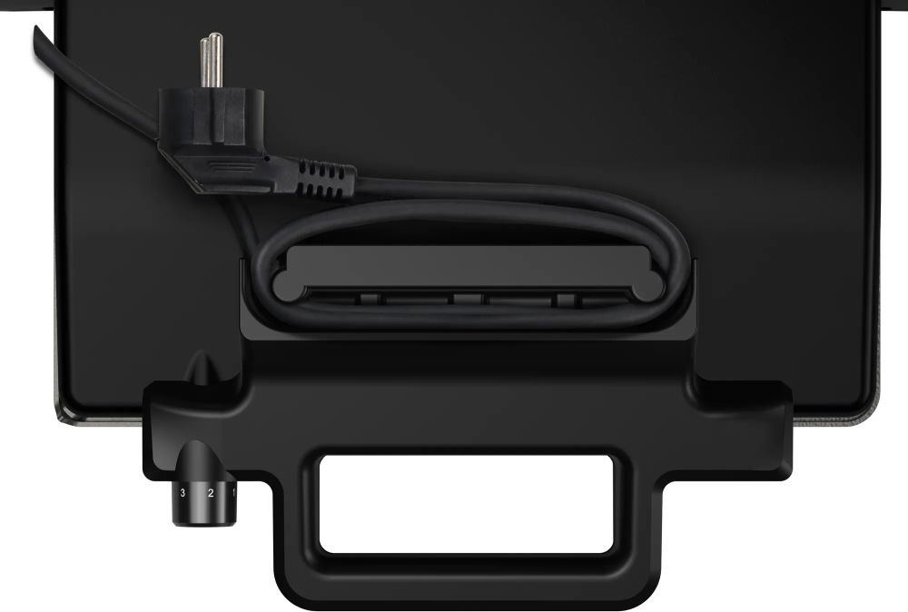 Bosch TCG3323 fekete kontaktgrill