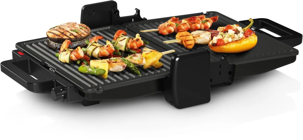 Bosch TCG3323 fekete kontaktgrill
