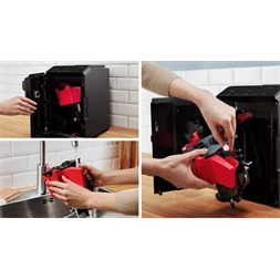 Bosch TIE20129 fekete automata kávéfőző