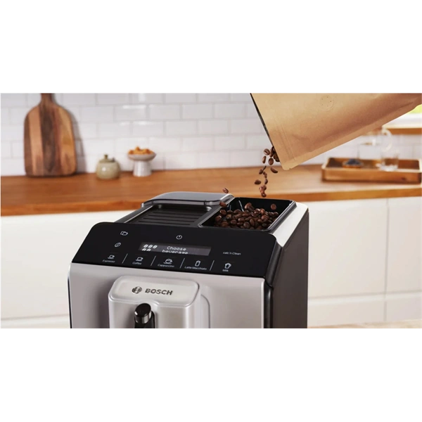 Bosch TIE20301 ezüst automata kávéfőző