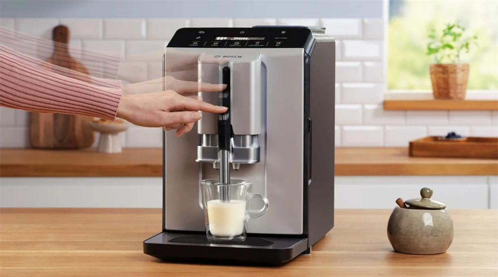 Bosch TIE20301 ezüst automata kávéfőző