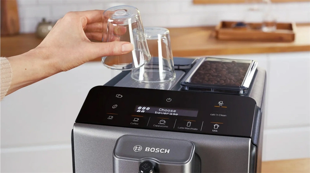 Bosch TIE20504 fekete automata kávéfőző