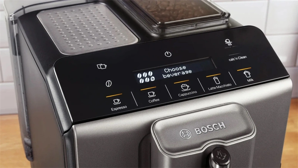 Bosch TIE20504 fekete automata kávéfőző