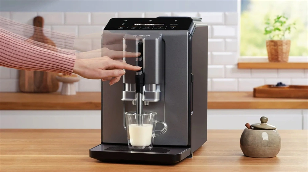 Bosch TIE20504 fekete automata kávéfőző