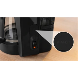 Bosch TKA2M113 fekete 10 személyes filteres kávéfőző