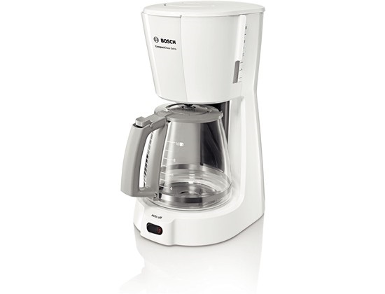 Bosch TKA3A031 fehér 10 személyes filteres kávéfőző