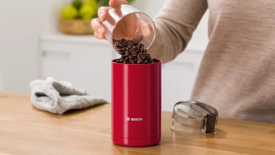 Bosch TSM6A014R piros kávédaráló