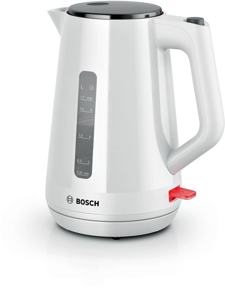 Bosch TWK1M121 1,7 L-es fehér vízforraló
