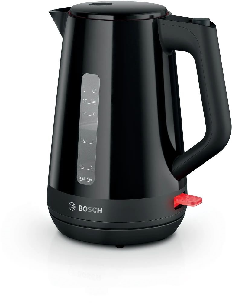Bosch TWK1M123 1,7 L-es fekete vízforraló