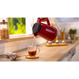 Bosch TWK1M124 1,7 L-es piros vízforraló