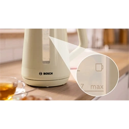 Bosch TWK1M127 1,7 L -es bézs vízforraló