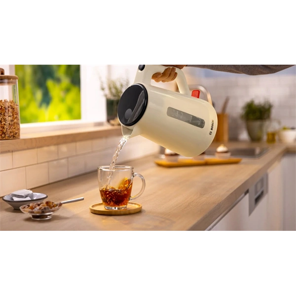 Bosch TWK1M127 1,7 L -es bézs vízforraló