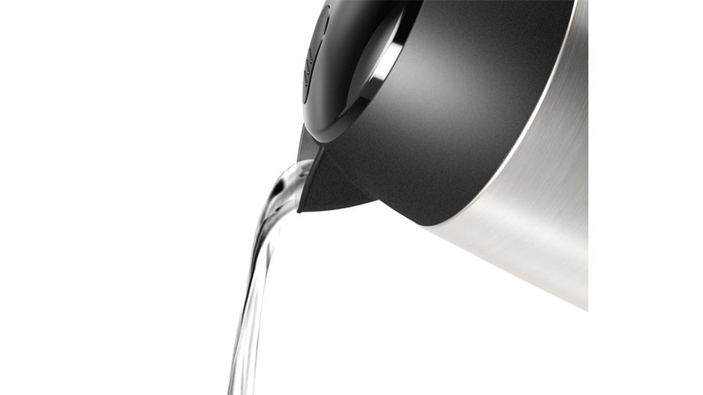 Bosch TWK3P420 DesignLine 1,7L-es ezüst fekete vízforraló