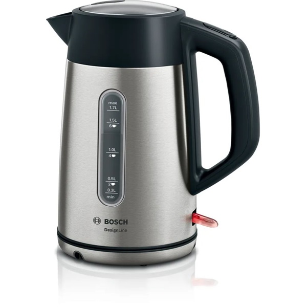 Bosch TWK4P440 DesignLine 1,7L-es nemesacél vízforraló