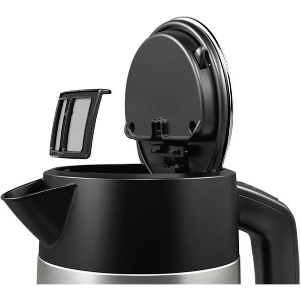 Bosch TWK4P440 DesignLine 1,7L-es nemesacél vízforraló