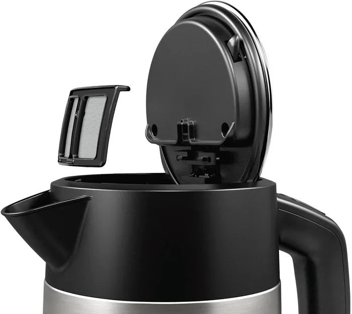 Bosch TWK4P440 DesignLine 1,7L-es nemesacél vízforraló