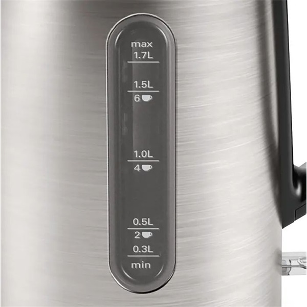 Bosch TWK4P440 DesignLine 1,7L-es nemesacél vízforraló