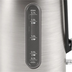 Bosch TWK4P440 DesignLine 1,7L-es nemesacél vízforraló