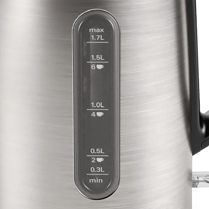 Bosch TWK4P440 DesignLine 1,7L-es nemesacél vízforraló