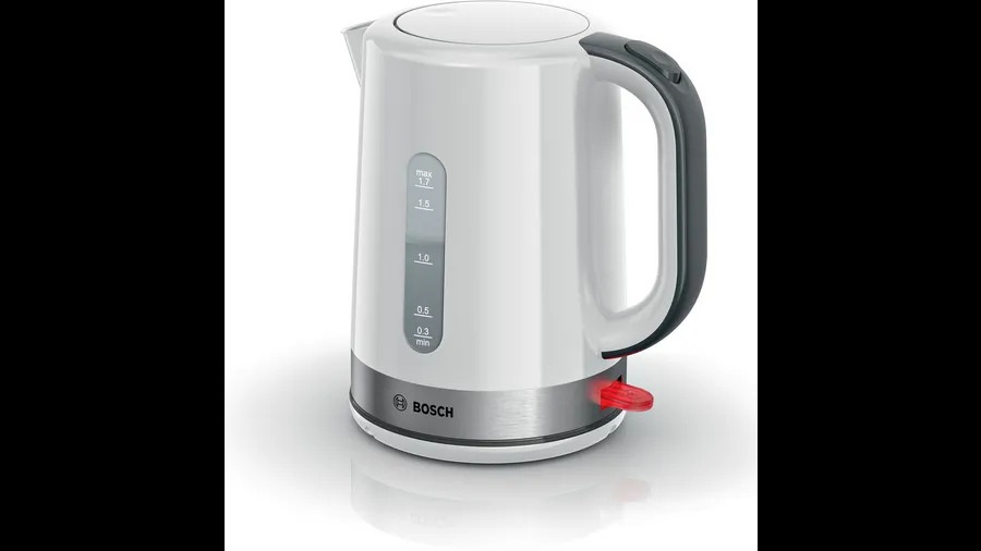 Bosch TWK6A511 1,7L-es fehér-szürke vízforraló
