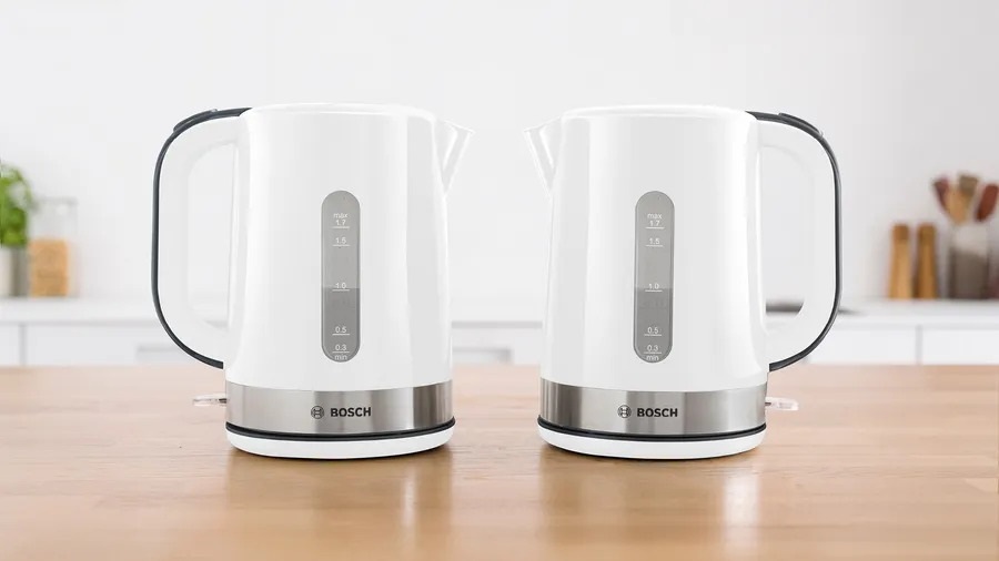 Bosch TWK6A511 1,7L-es fehér-szürke vízforraló