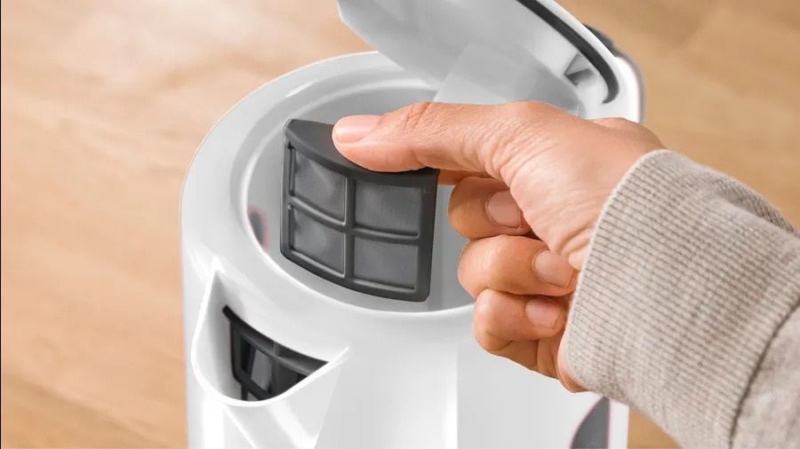 Bosch TWK6A511 1,7L-es fehér-szürke vízforraló