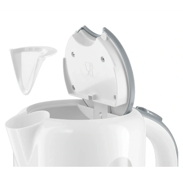 Bosch TWK7601 1,7L-es fehér vízforraló
