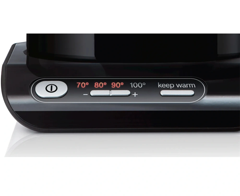 Bosch TWK8613P fekete vízforraló