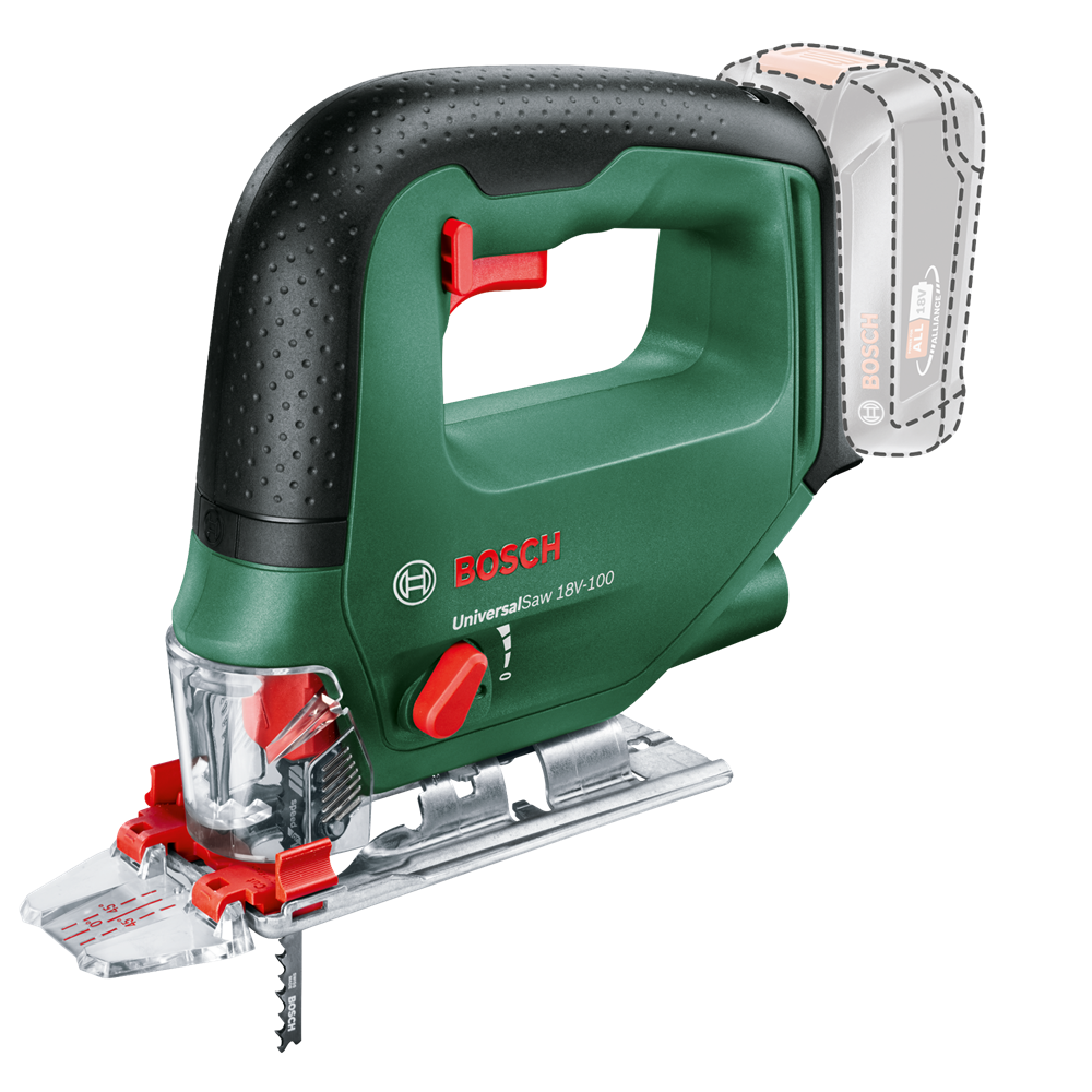 Bosch UniversalSaw 18V-100 akkumulátoros szúrófűrész