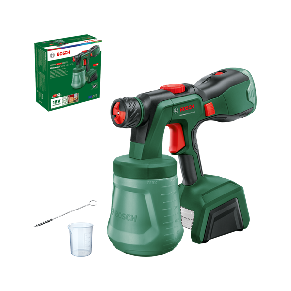 Bosch UniversalSpray 18V-300 akkumulátoros festék szórópisztoly